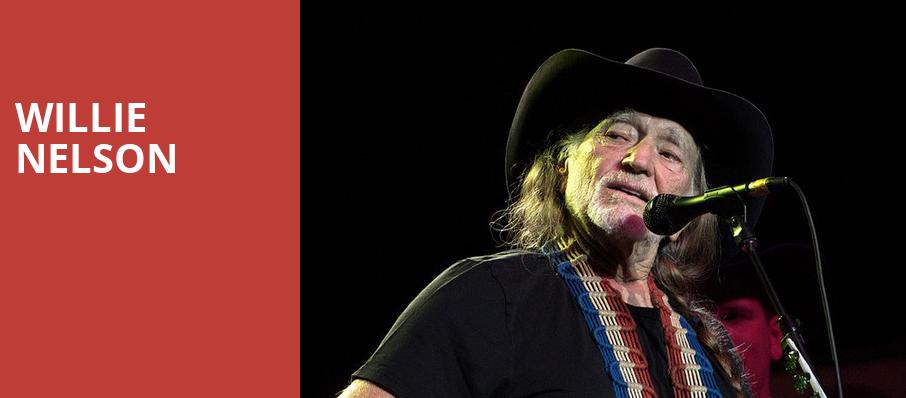Willie Nelson, Brown County Music Center, Bloomington