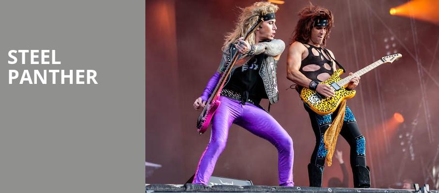Steel Panther, Brown County Music Center, Bloomington