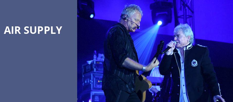 Air Supply, Brown County Music Center, Bloomington