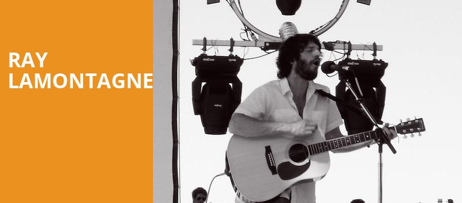 Ray LaMontagne, Brown County Music Center, Bloomington
