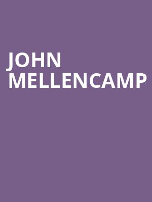 John Mellencamp, Indiana University Auditorium, Bloomington