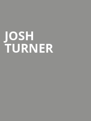 Josh Turner, Brown County Music Center, Bloomington