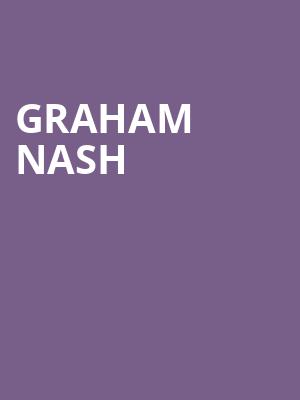 Graham Nash, Brown County Music Center, Bloomington