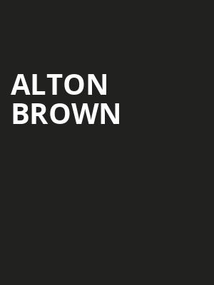 Alton Brown, Indiana University Auditorium, Bloomington