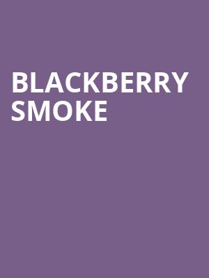 Blackberry Smoke, Brown County Music Center, Bloomington
