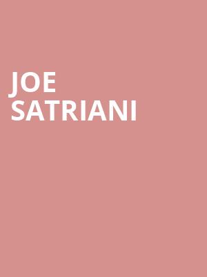 Joe Satriani, Brown County Music Center, Bloomington