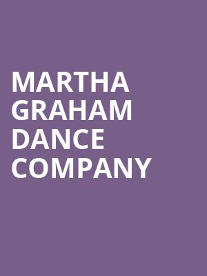 Martha Graham Dance Company, Indiana University Auditorium, Bloomington