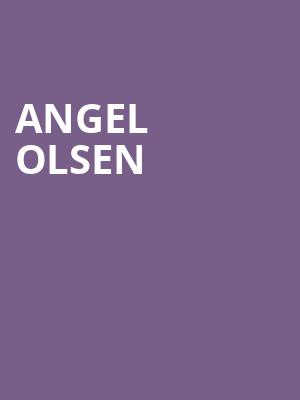 Angel Olsen, Bluebird Nightclub, Bloomington