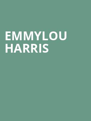 Emmylou Harris, Brown County Music Center, Bloomington