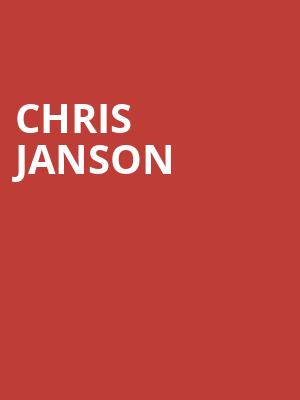 Chris Janson, Brown County Music Center, Bloomington