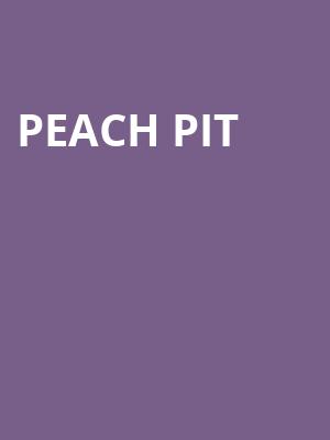 Peach Pit, Indiana University Auditorium, Bloomington