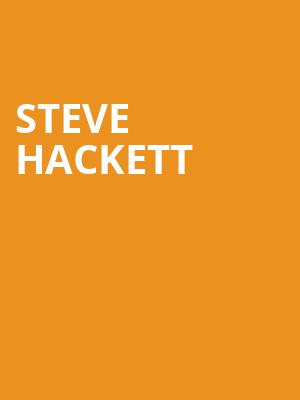 Steve Hackett, Brown County Music Center, Bloomington