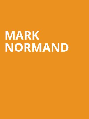 Mark Normand, Buskirk chumley Theatre, Bloomington