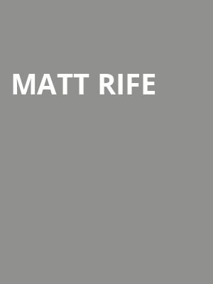 Matt Rife, Indiana University Auditorium, Bloomington