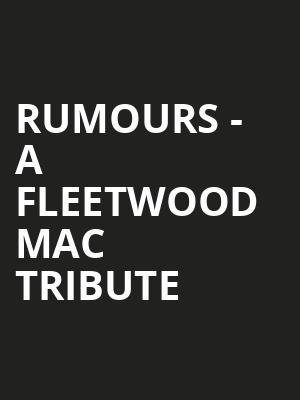 Rumours A Fleetwood Mac Tribute, Bloomington Center For The Performing Arts, Bloomington
