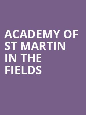 Academy of St Martin in the Fields, Indiana University Auditorium, Bloomington