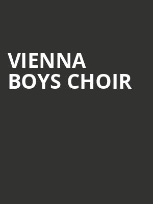 Vienna Boys Choir, Buskirk chumley Theatre, Bloomington