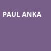Paul Anka, Brown County Music Center, Bloomington