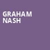 Graham Nash, Brown County Music Center, Bloomington