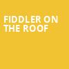 Fiddler on the Roof, Indiana University Auditorium, Bloomington