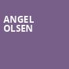 Angel Olsen, Bluebird Nightclub, Bloomington