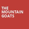 The Mountain Goats, Bluebird Nightclub, Bloomington