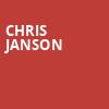 Chris Janson, Brown County Music Center, Bloomington