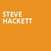 Steve Hackett, Brown County Music Center, Bloomington